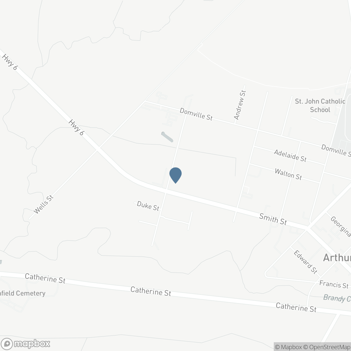 269 DINGMAN STREET, Arthur, Ontario N0G 1A0